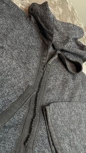 Hooded Premium winter Hooded djellaba Grey