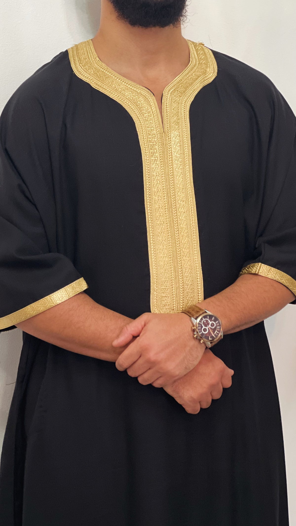 Moroccan Thobe Gabardine Jubbah