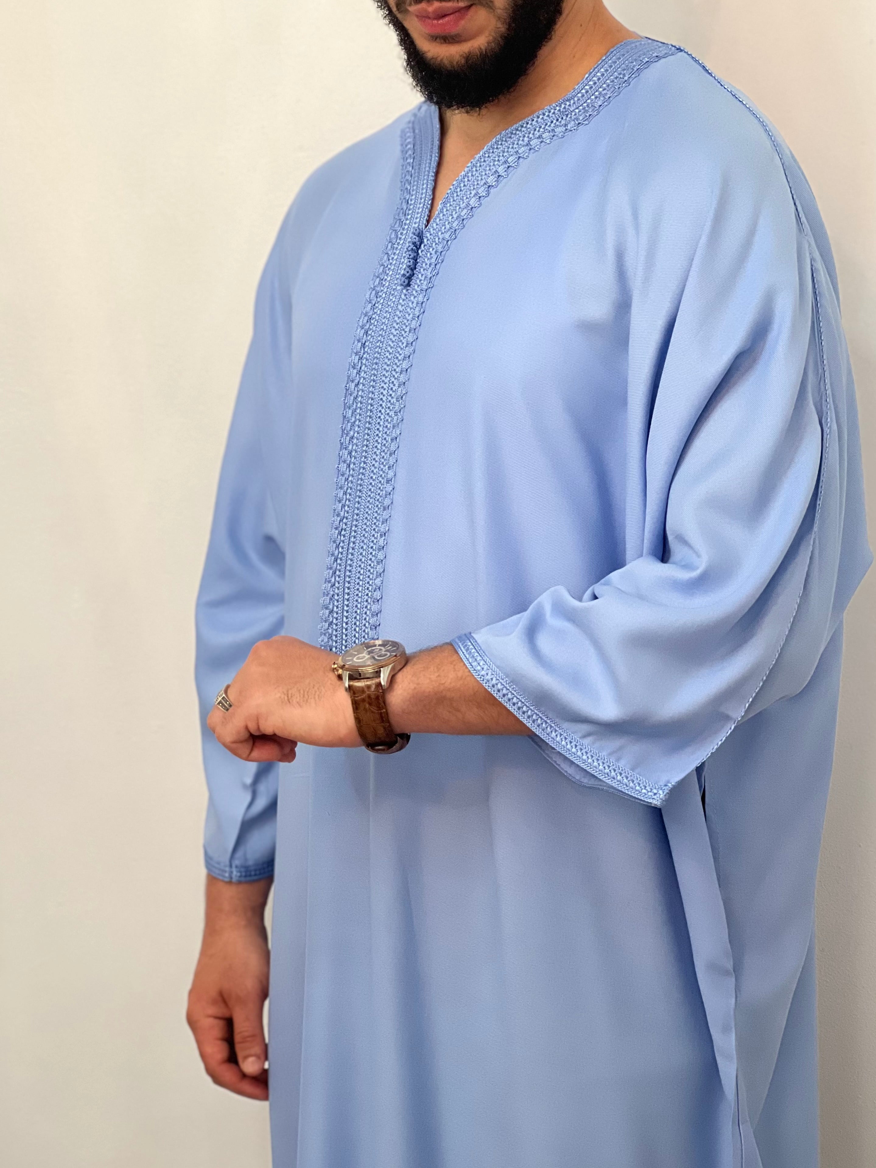 Men’s Thobe Cotton blend! Islamic kandora