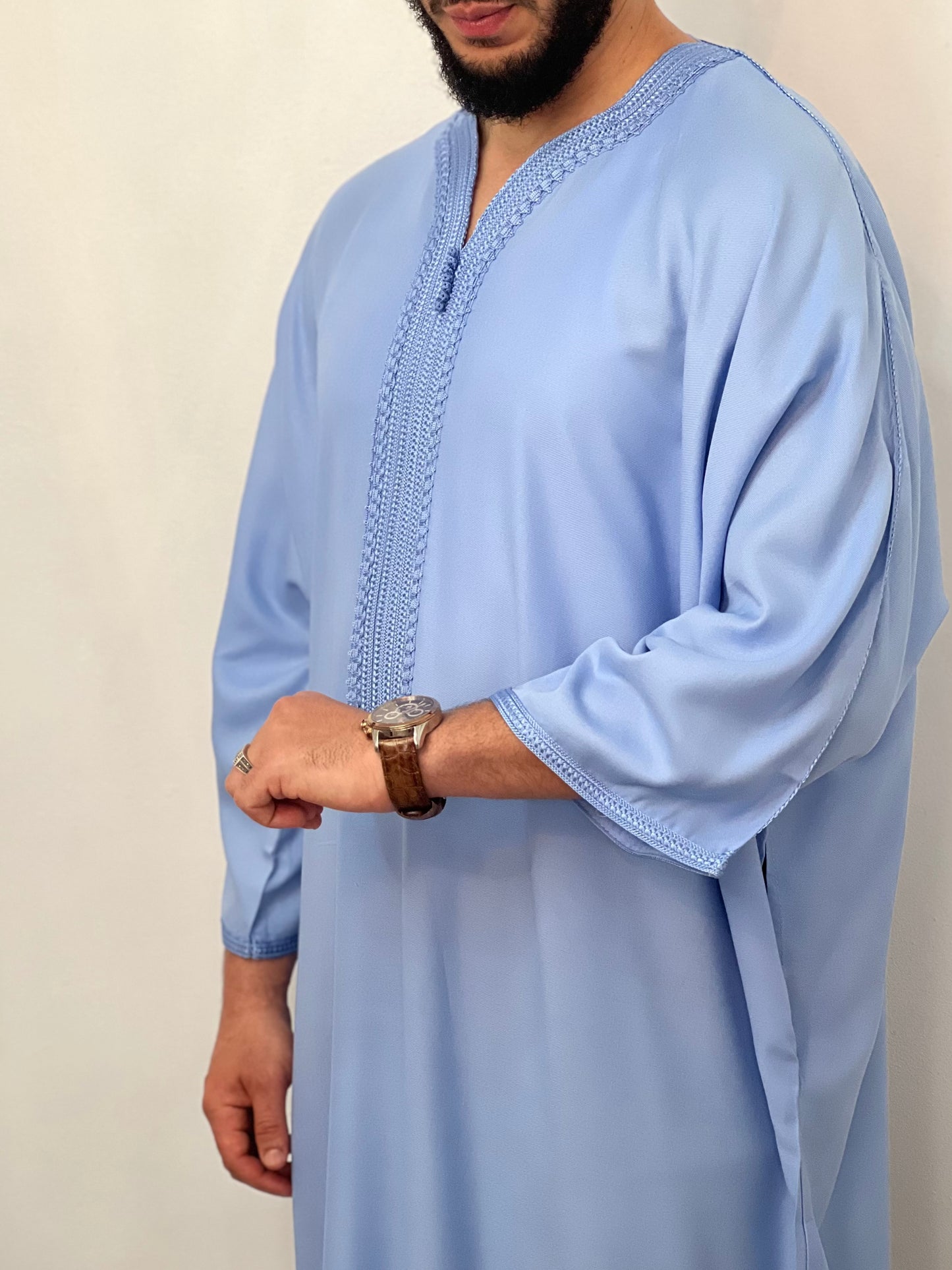 Men’s Thobe Cotton blend Islamic kandora