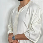 Thobe Everyday - Men’s djellaba, Jubbah, Islamic Thobe, kandora, Kaftan Marrakechi linen light weight