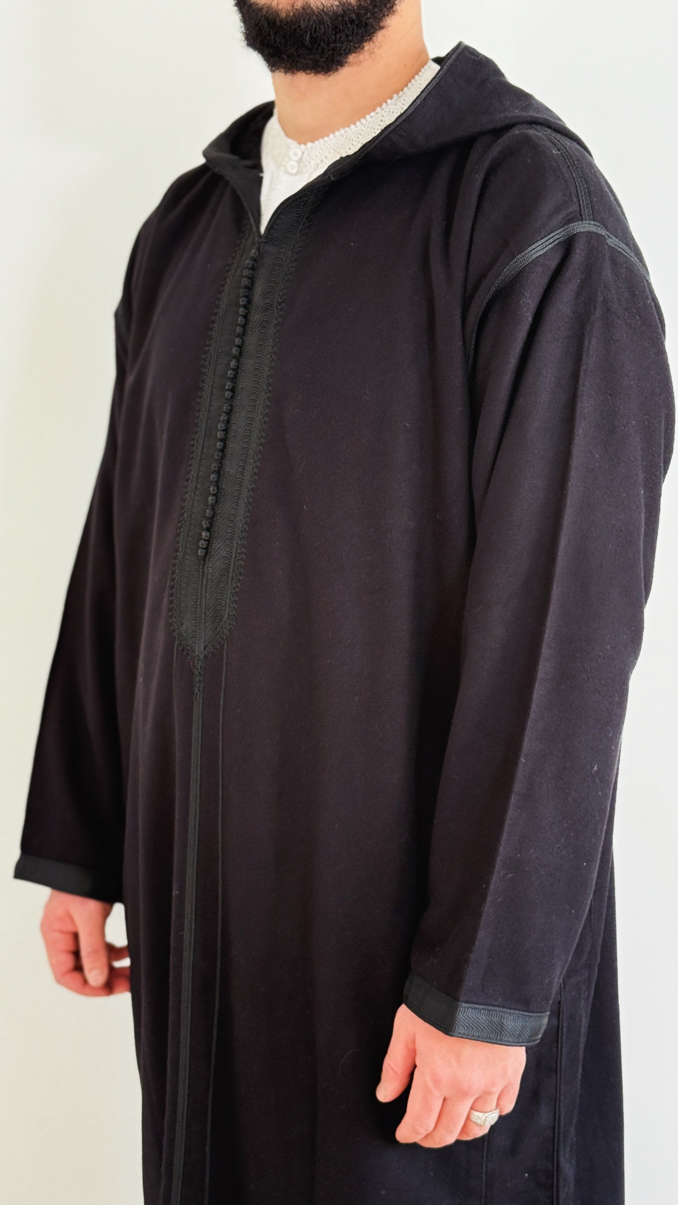 Winter Hooded Thobe Moroccan Djellaba