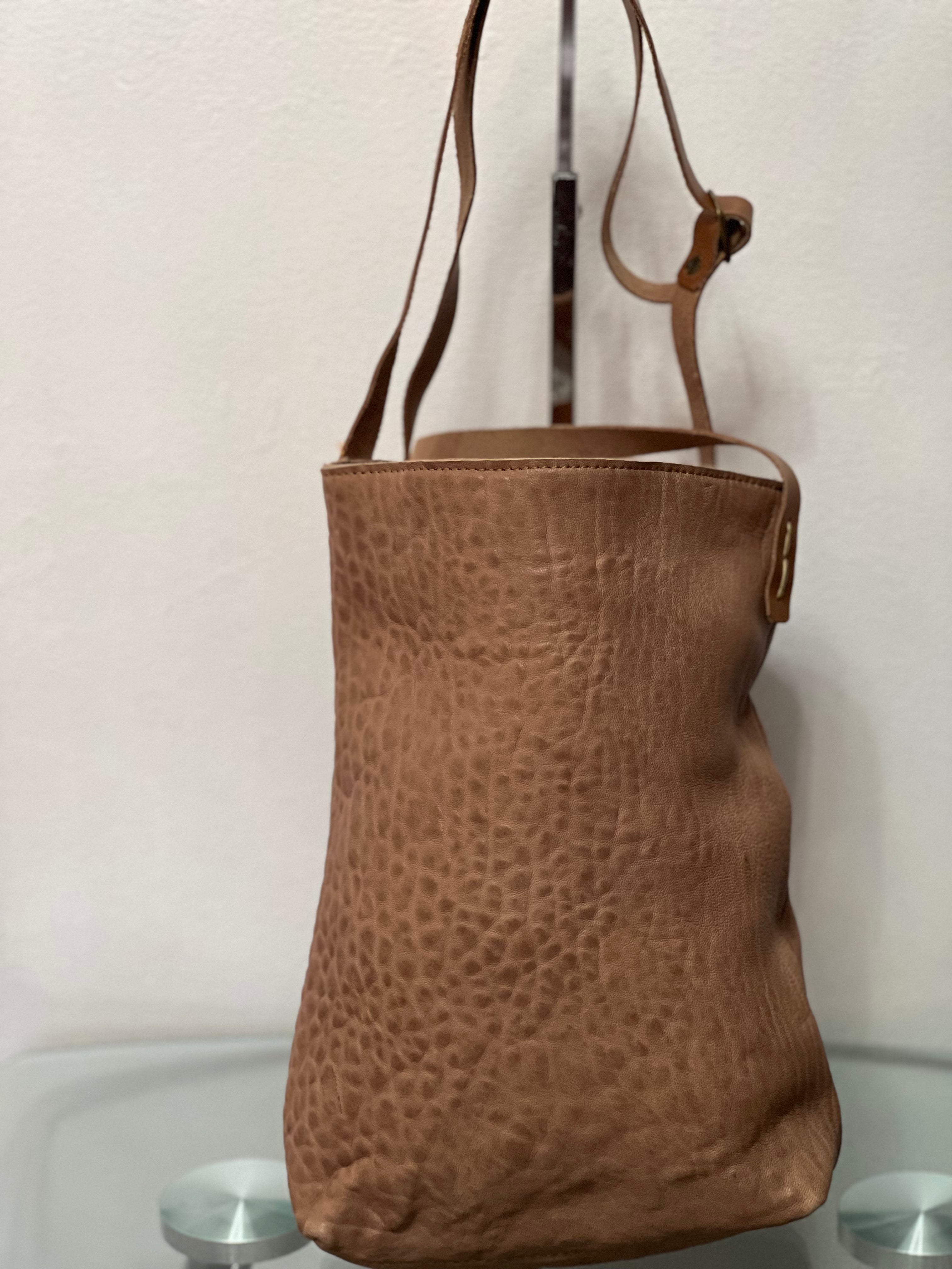 Leather bag - Crossbody Handmade