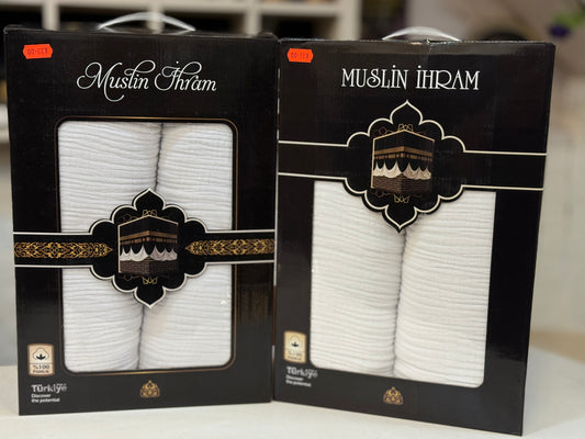 MUSLIM IHRAM 100% Cotton