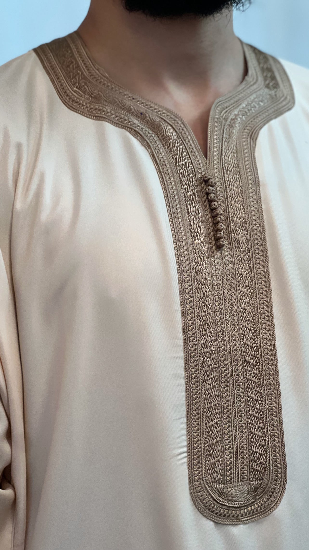 ثوب جبردين جبة قصة عادية