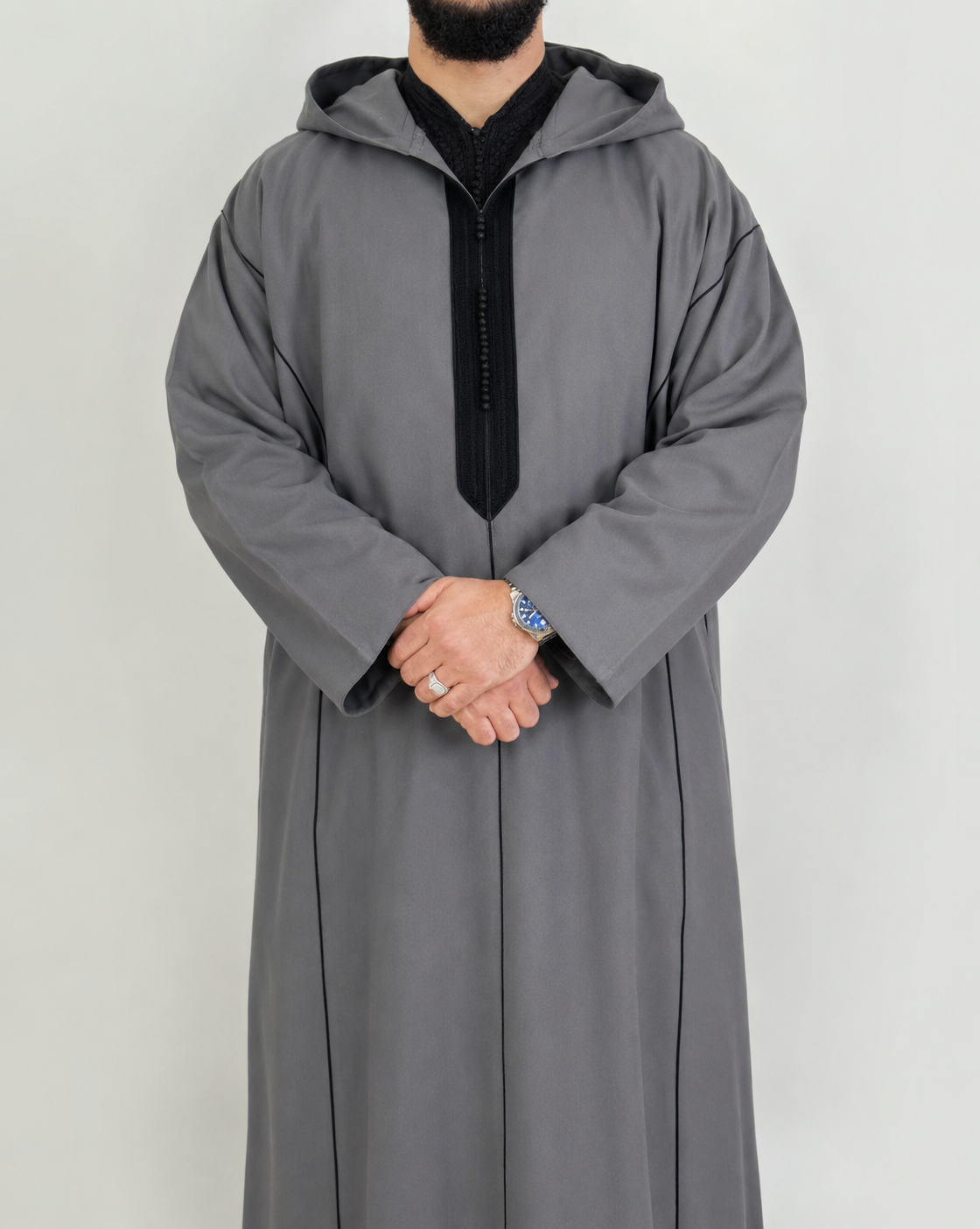 Winter Moroccan Hooded Djellaba
