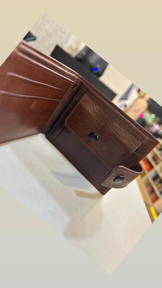 Mens walet Beztam leather