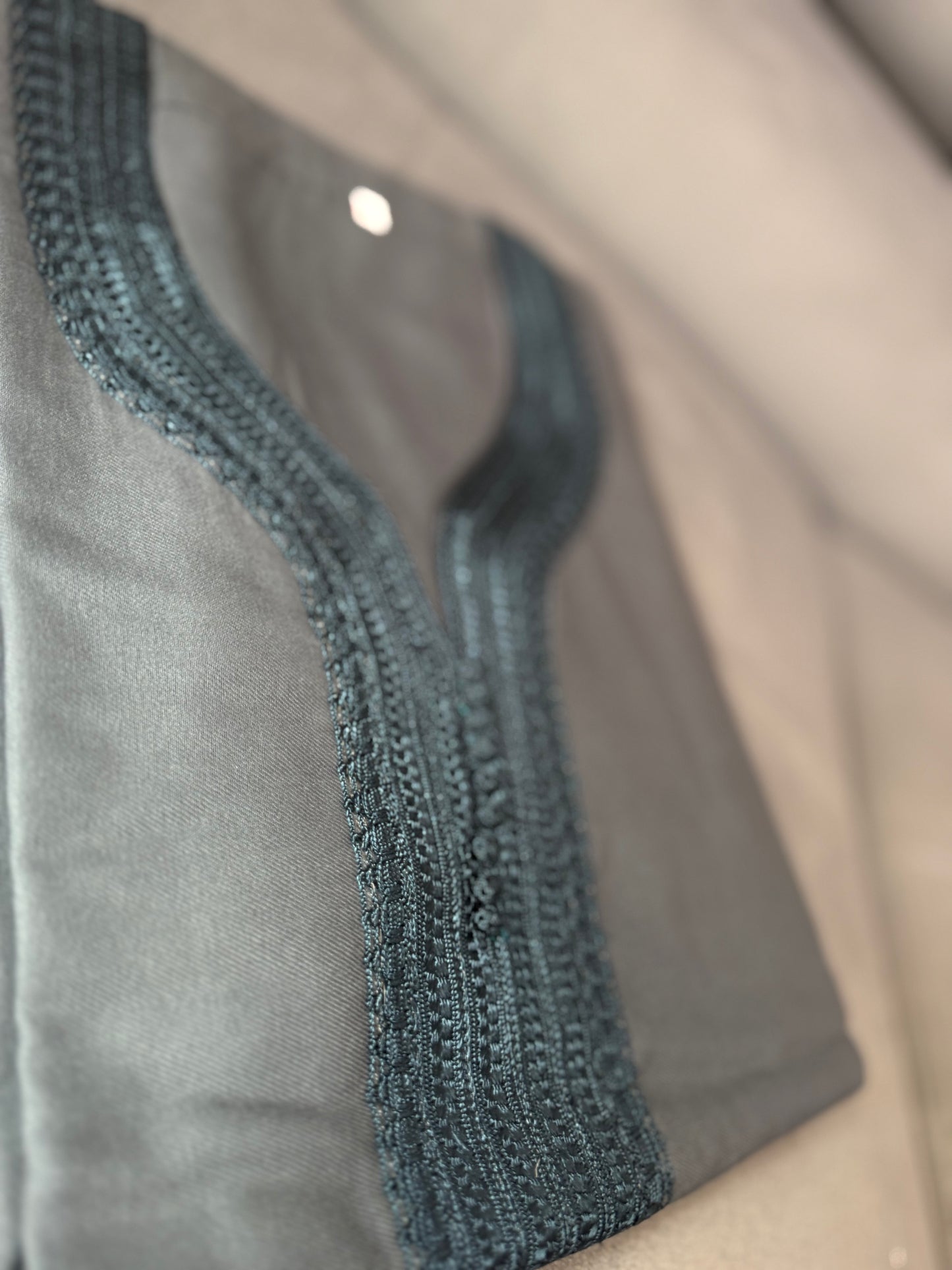 Men’s Thobe Cotton blend Islamic kandora