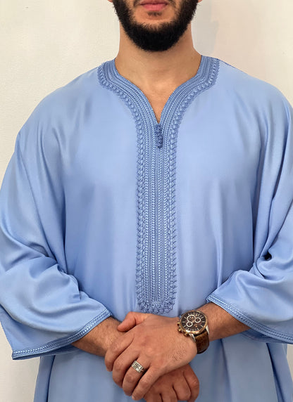 Men’s Thobe Cotton blend Islamic kandora