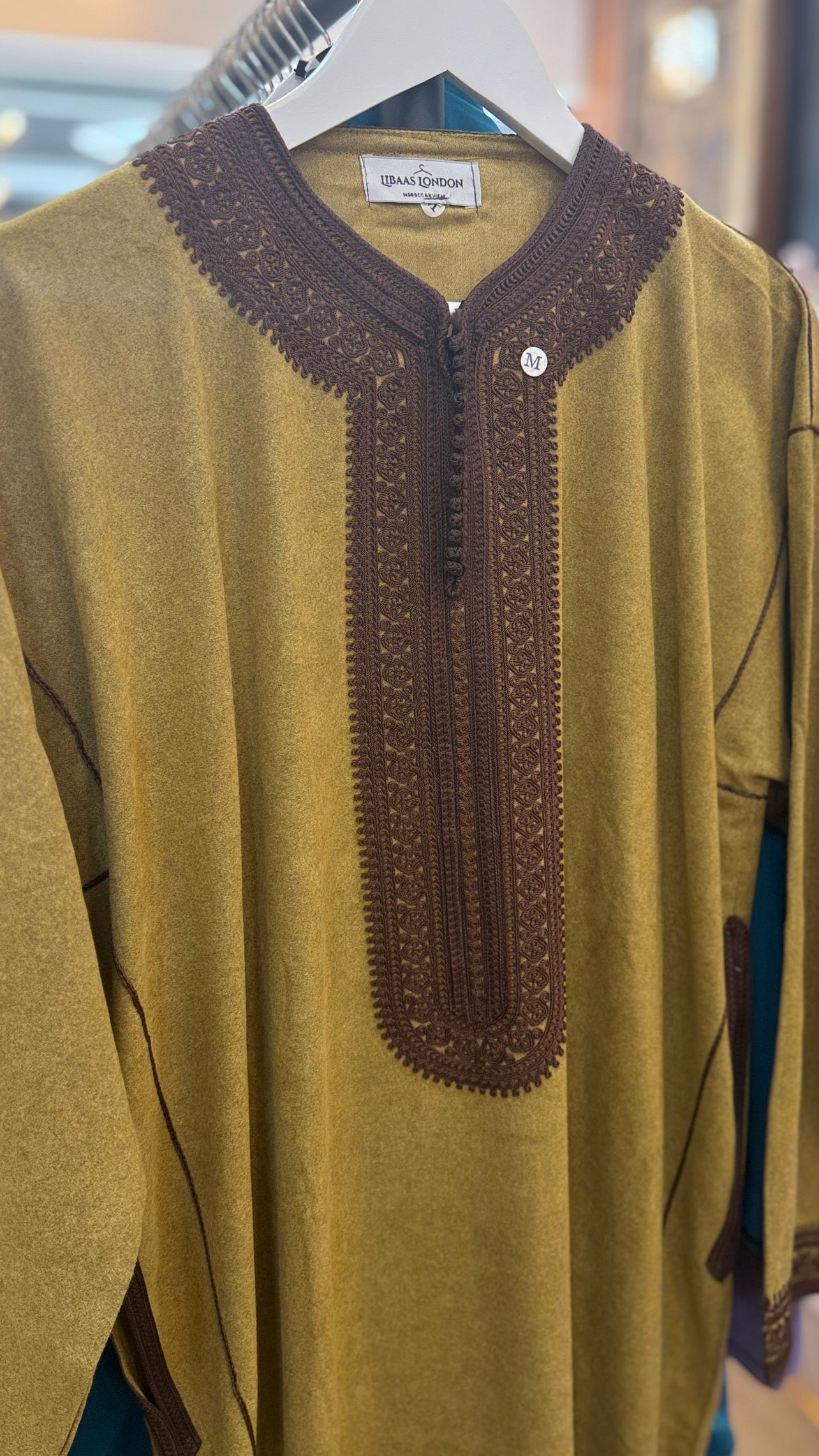 kaftan Melifa thobe Long sleeve Moroccan thobe