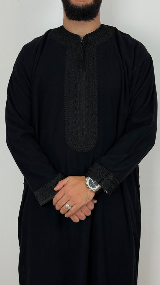 Kaftan Winter Thobe Long Sleeve