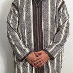 Moroccan djellaba coat wool- kashaba winter Morocco jacket