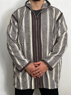 Moroccan djellaba coat wool- kashaba winter Morocco jacket