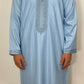 Kaftan Collar Thobe Long Sleeve