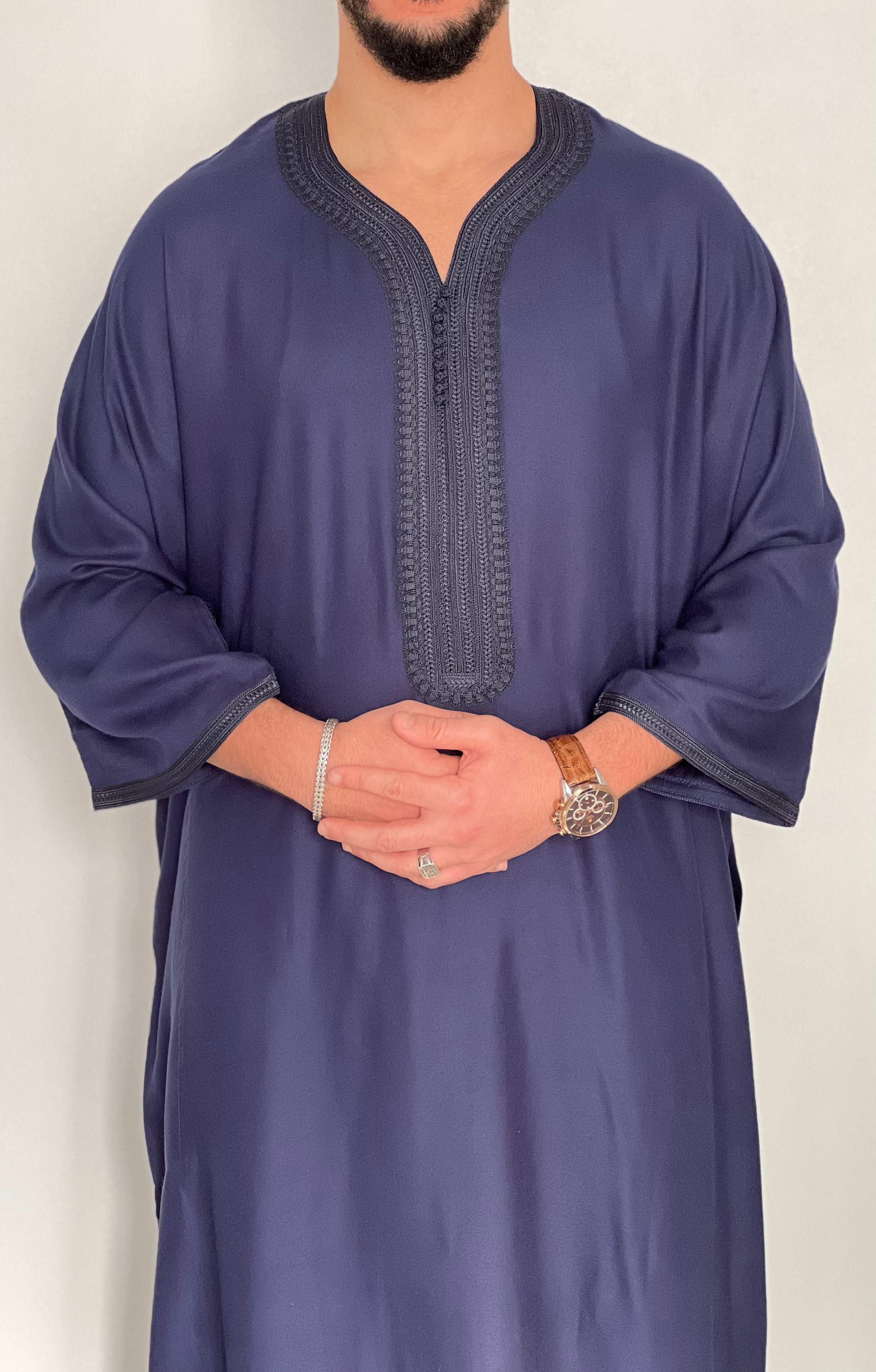 Men’s Thobe Cotton blend Islamic kandora