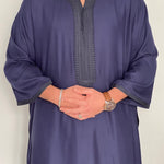 Men’s Thobe Cotton blend Islamic kandora