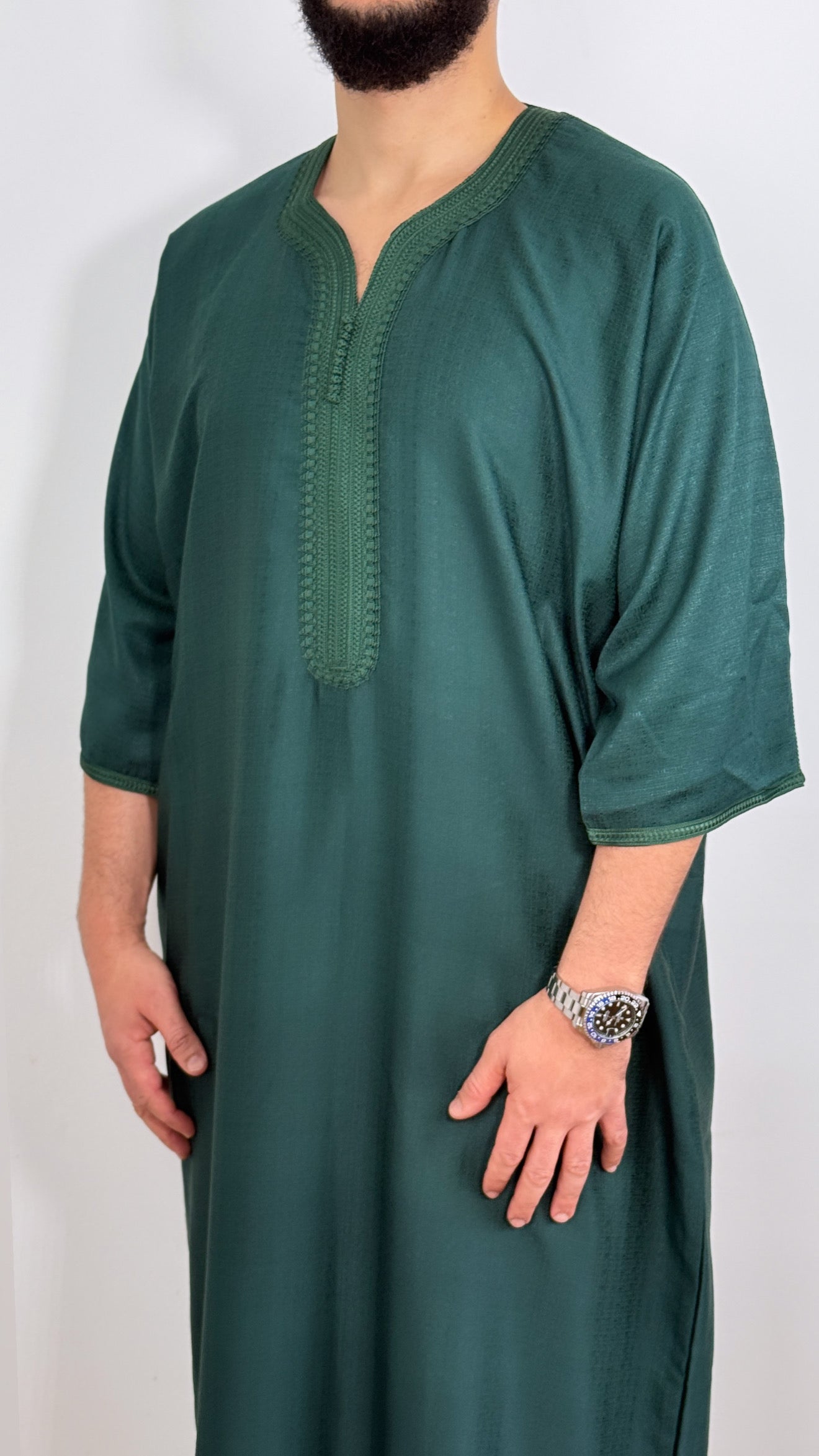 Thobe Everyday Men’s Jubbah Islamic Thobe kandora