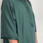 Mens Linen crep Moroccan thobe