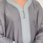 Men’s Thobe Cotton blend Islamic kandora