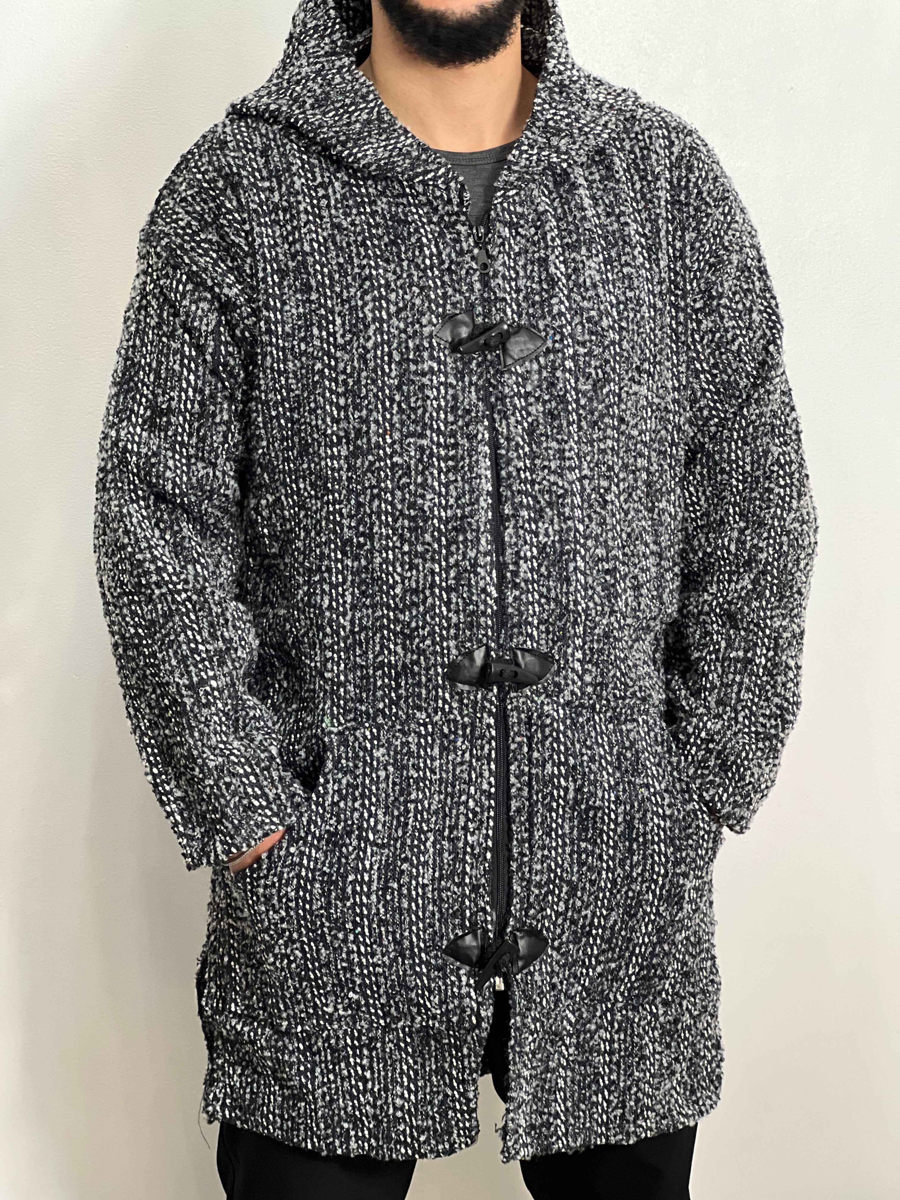 Moroccan coat wool kashaba jacket