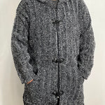 Moroccan coat wool kashaba jacket