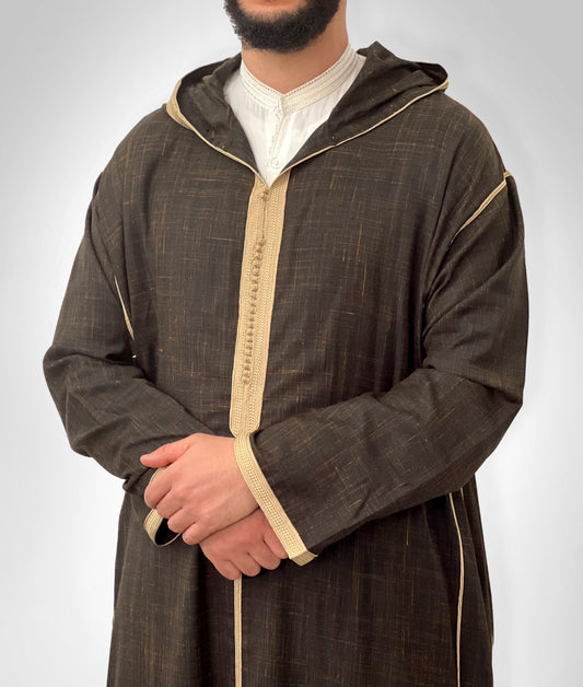 Hooded AMIR djellaba Moroccan thobe