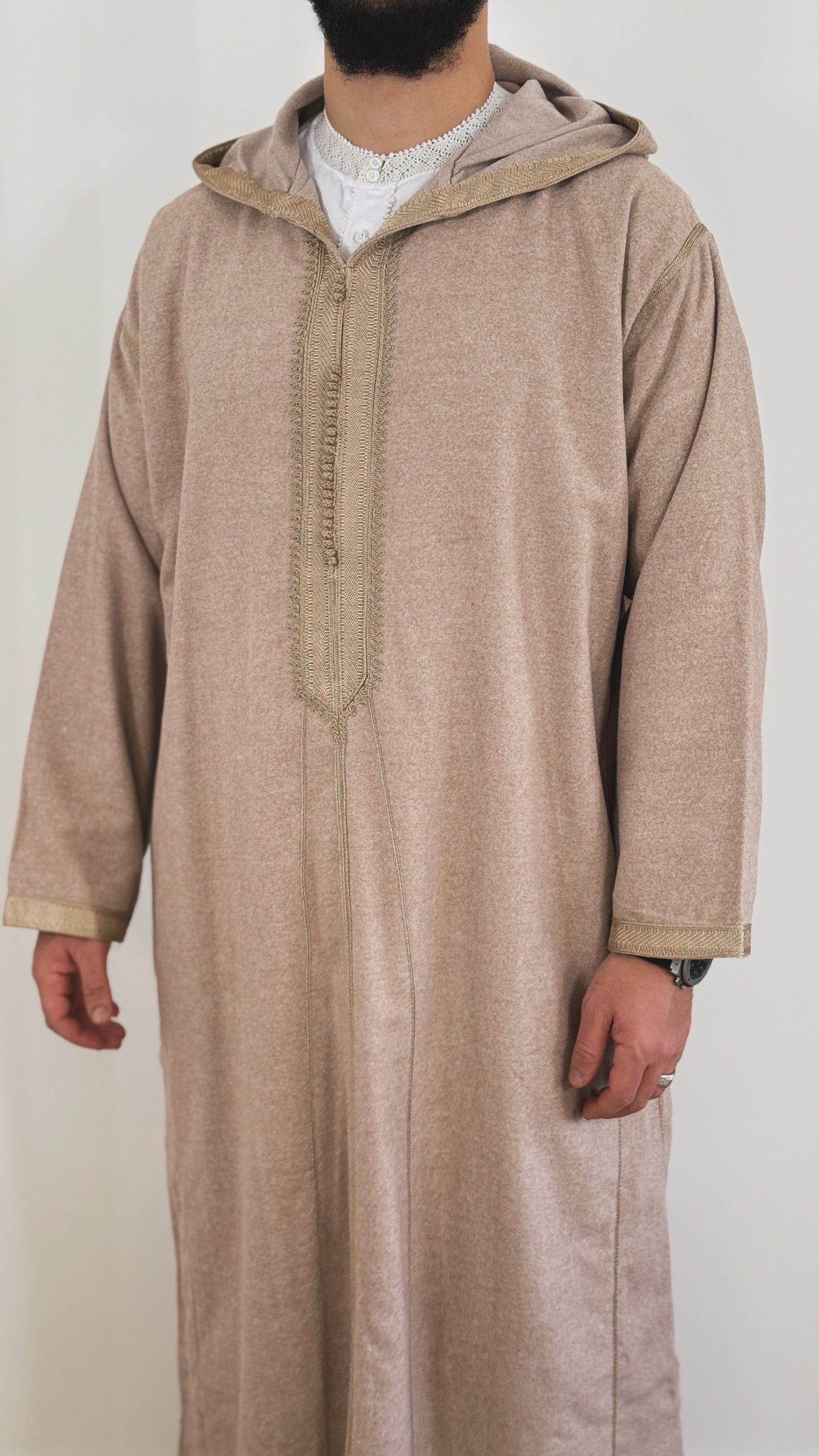 Winter Hooded Thobe Moroccan Djellaba
