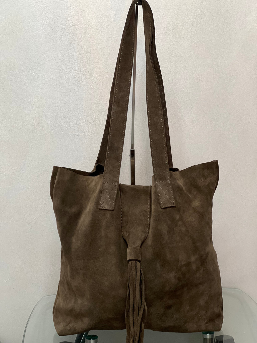 Bag suede Moroccan