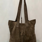 Bag suede Moroccan