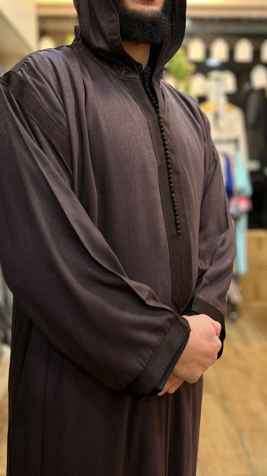 Hooded premium Mlifa Moroccan Jelaba