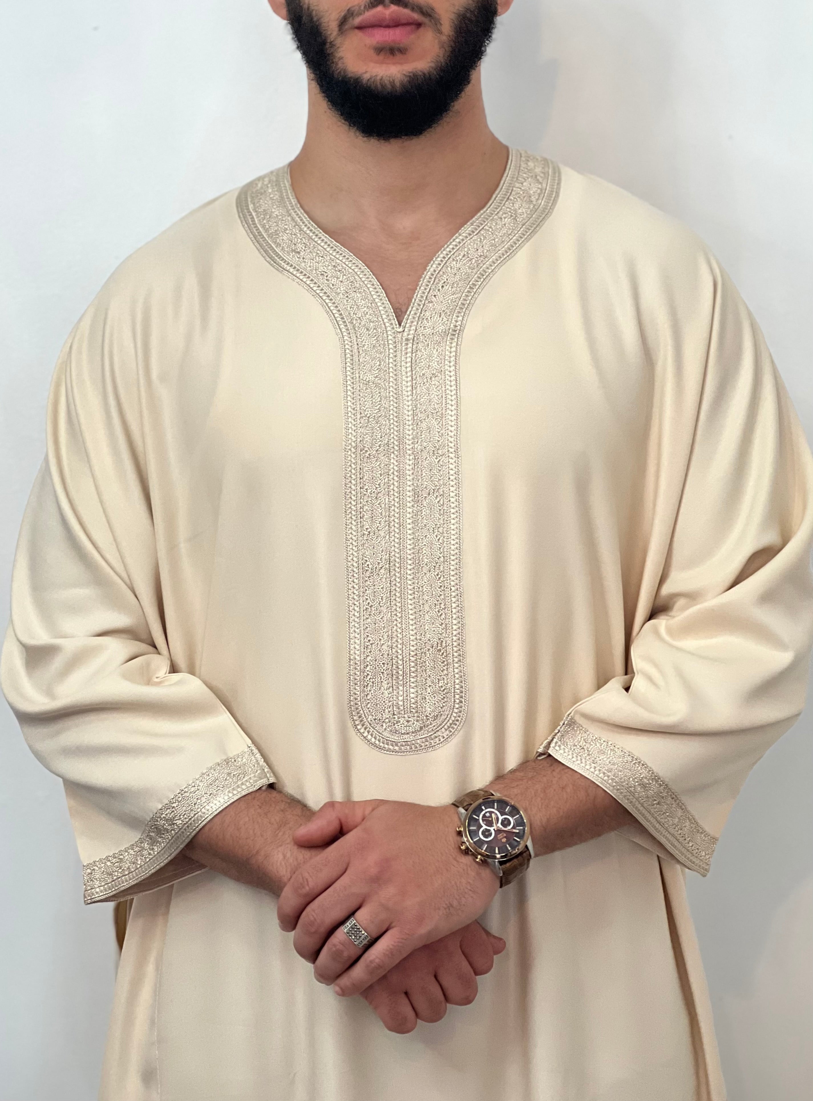 Moroccan Thobe Premium Quality Jubbah kandora