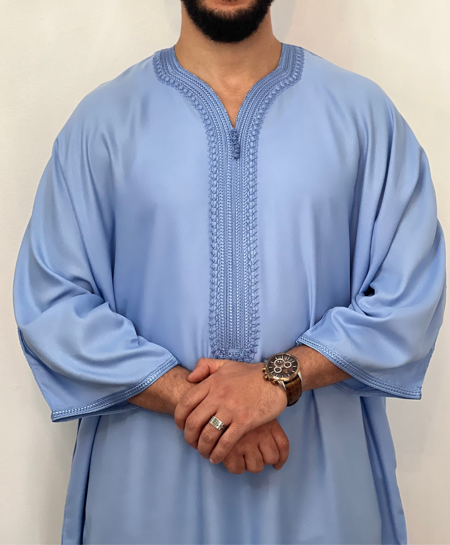 Men’s Thobe Cotton blend Islamic kandora