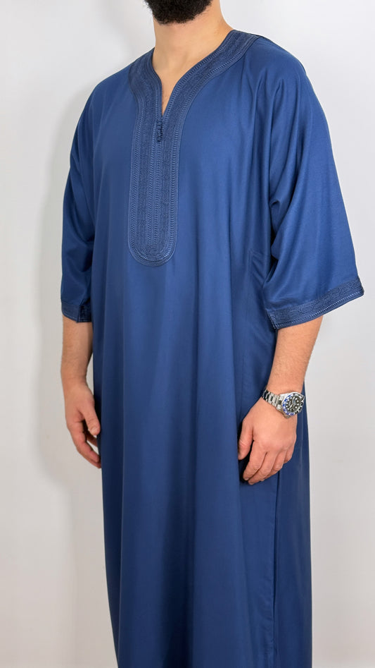 Thobe Everyday Men’s Jubbah, Islamic Thobe, kandora