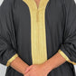 Linen blend Thobe Moroccan