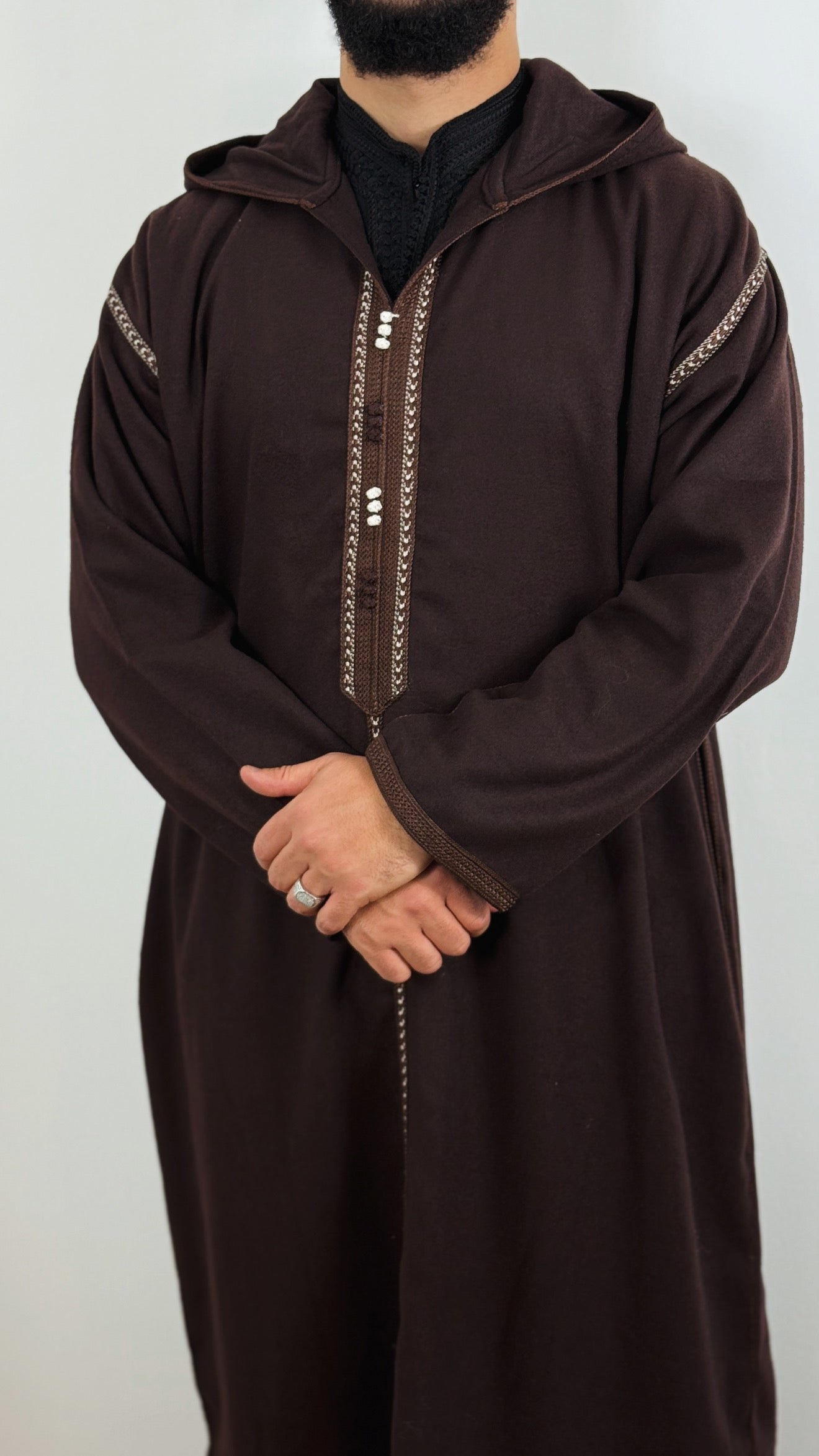 Winter Hooded Thobe Moroccan Djellaba jalabia 2026