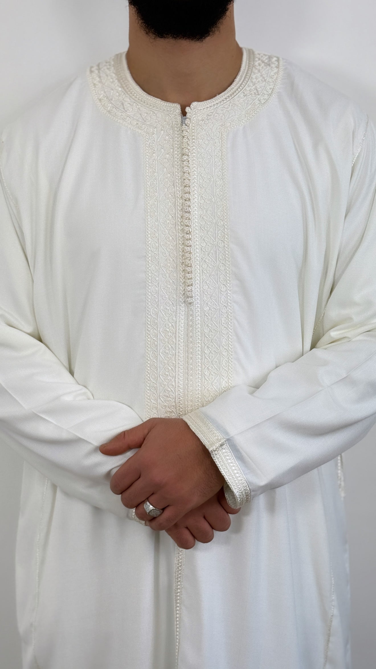 Kaftan Traditional Moroccan long sleeves Islamic thobe