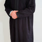 Winter Hooded Thobe Moroccan Djellaba