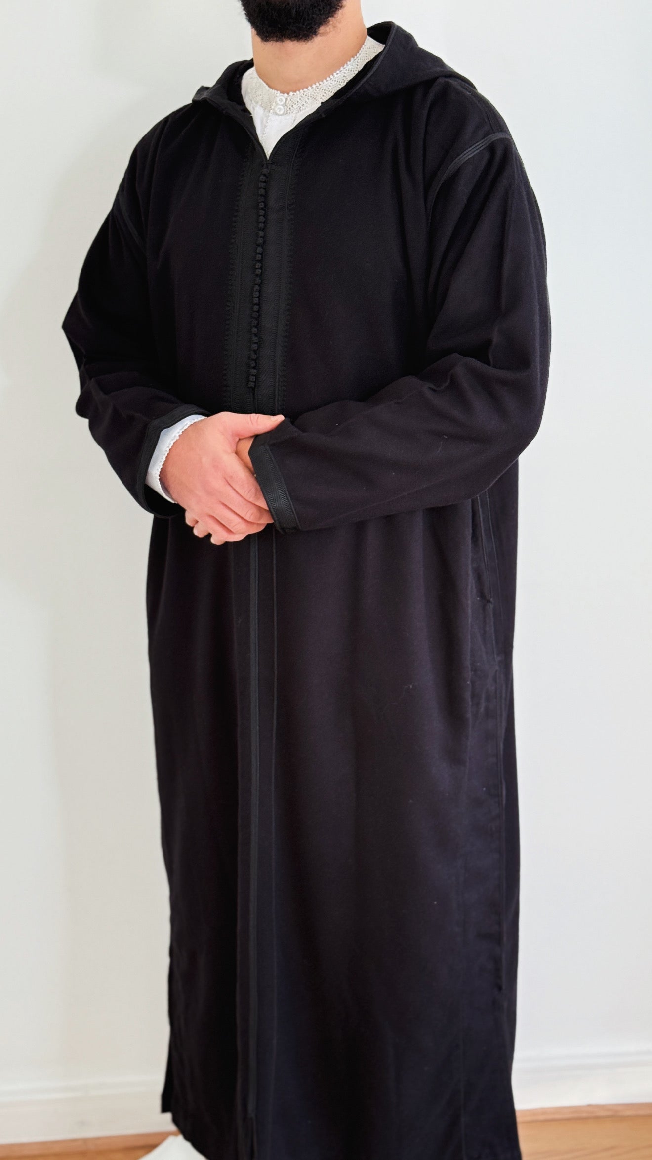 Winter Hooded Thobe Moroccan Djellaba