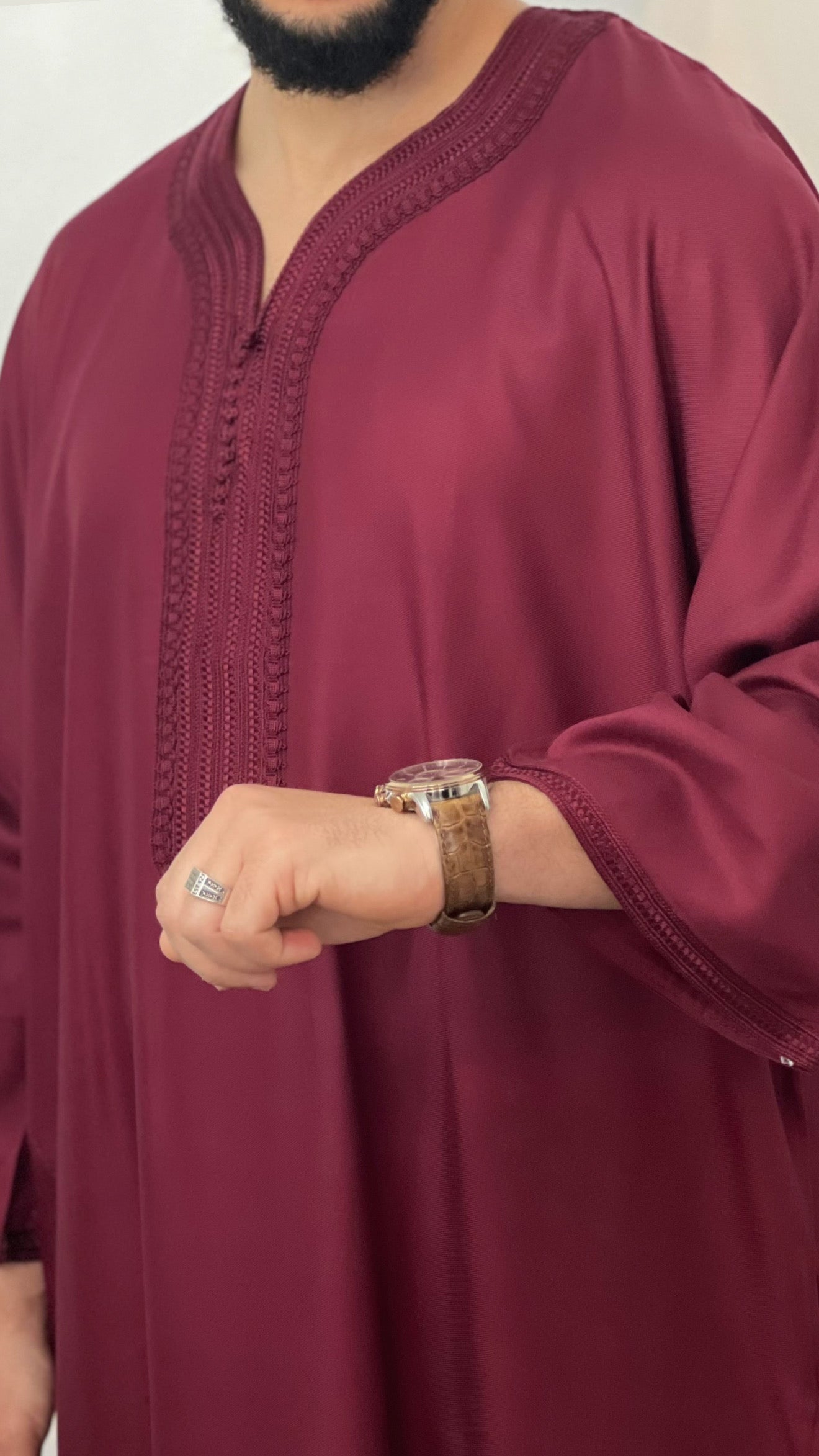 Men’s Thobe Cotton blend Islamic kandora