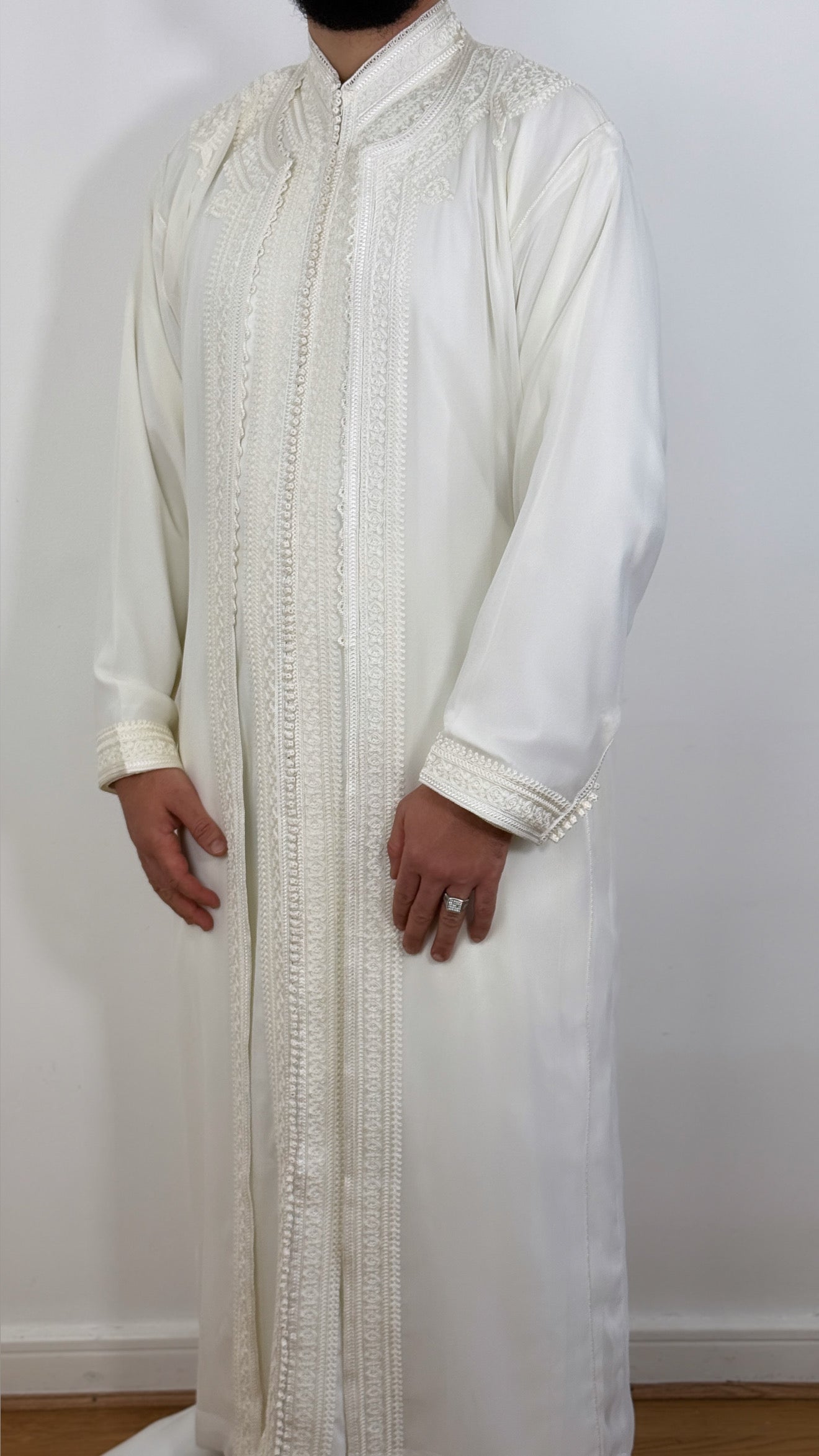 Nikkah Kaftan Royal Jabador 3 Piece set
