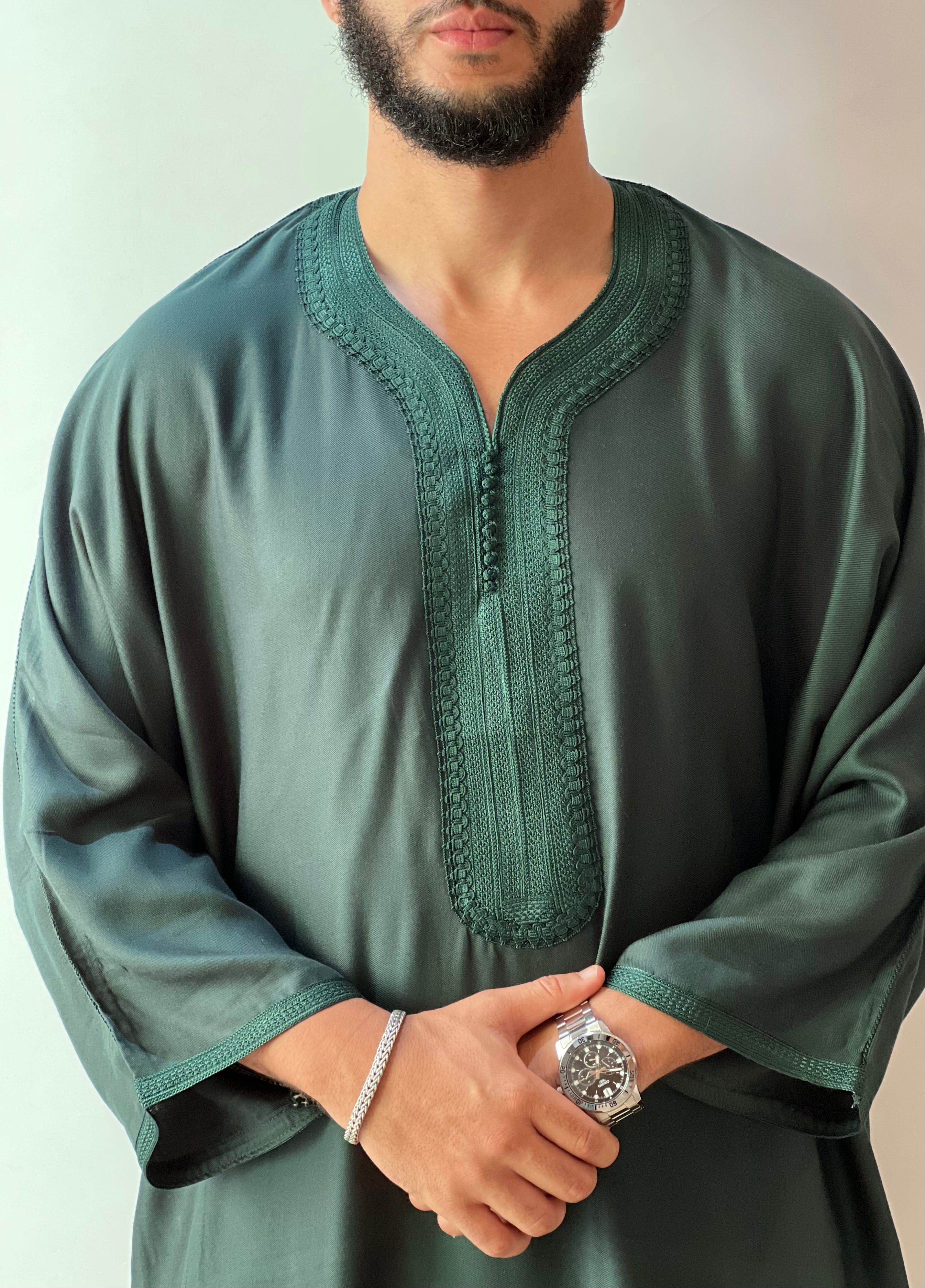 Men’s Thobe Cotton blend Islamic kandora