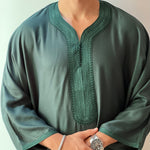 Men’s Thobe Cotton blend Islamic kandora