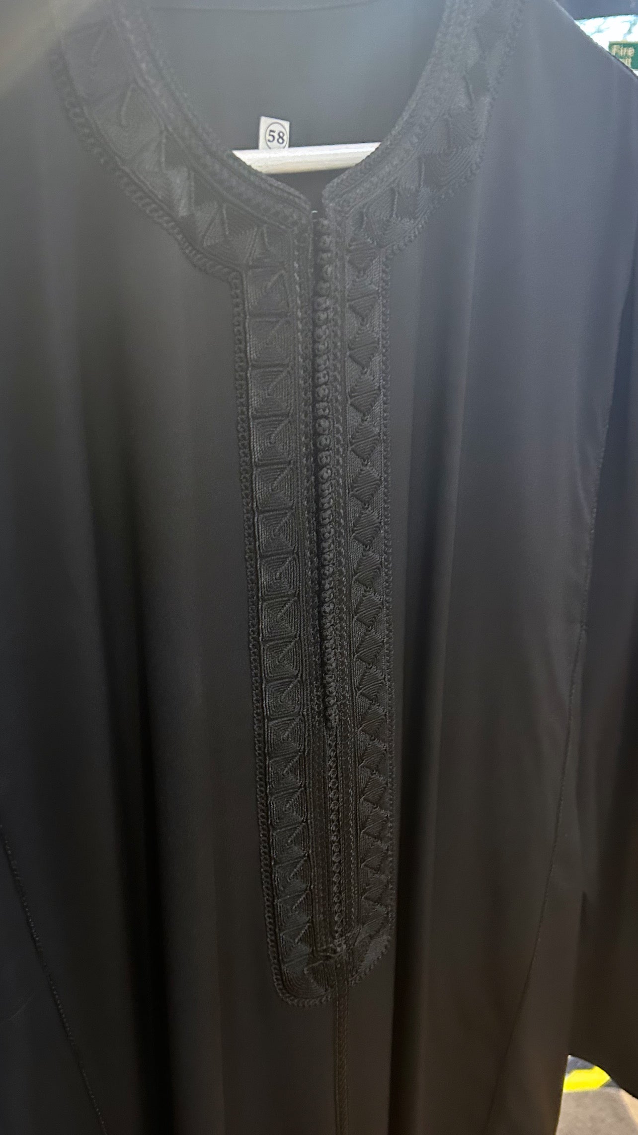 kaftan thobe Long sleeve Moroccan thobe