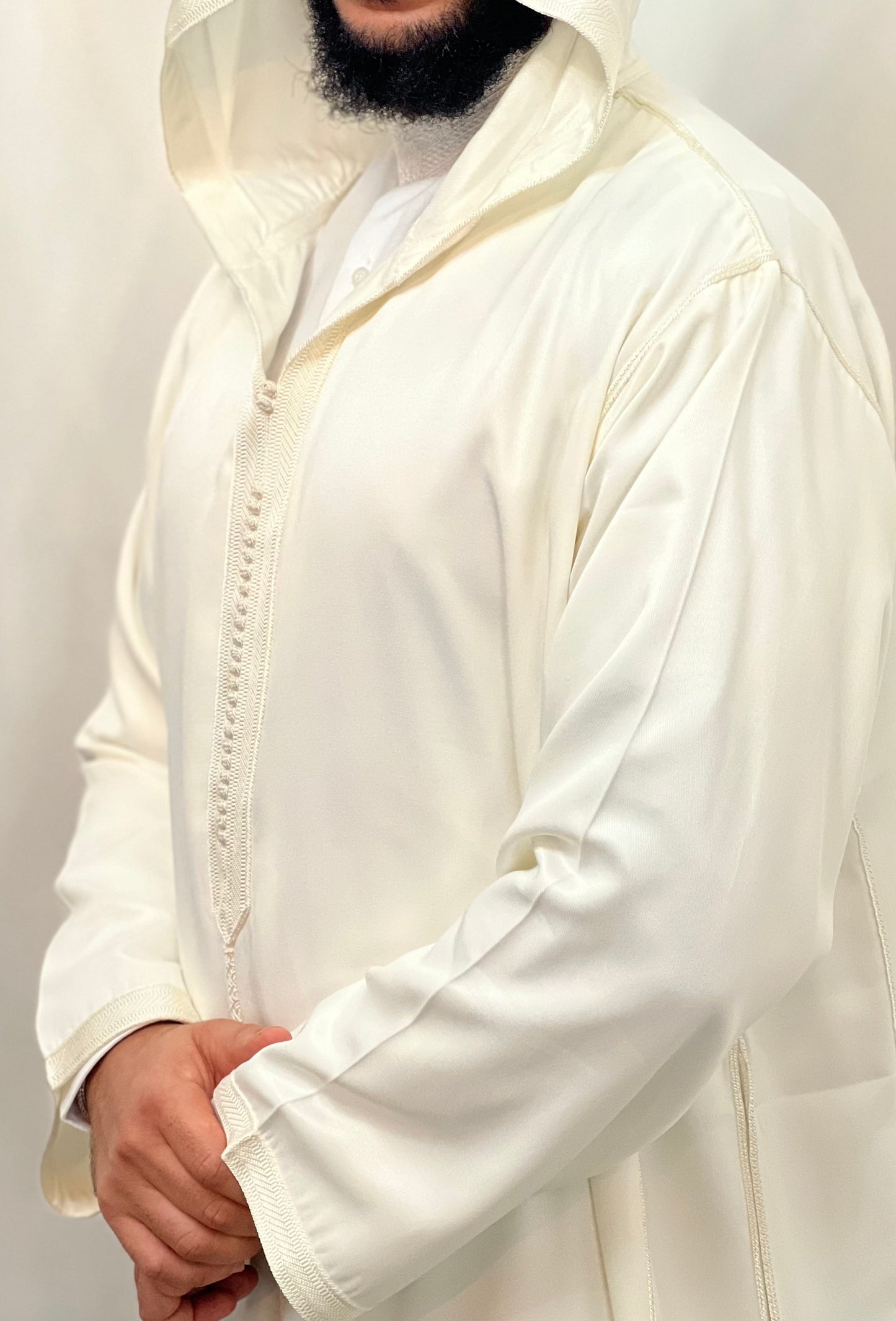 جلابة مقنعة نيكة مغربية