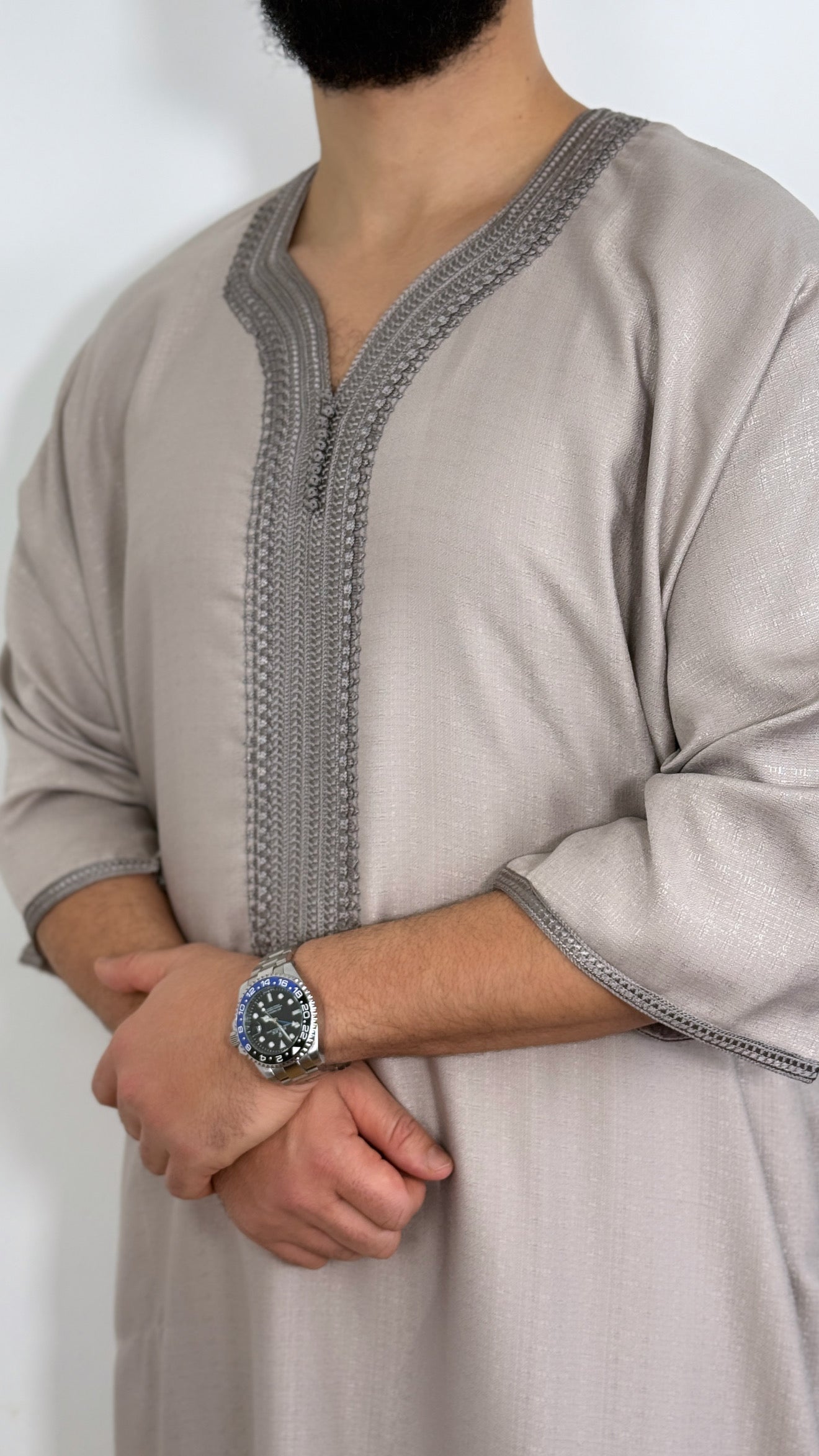 Thobe Everyday Men’s Jubbah Islamic Thobe kandora