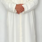 Hooded Premium Nikkah Djellaba see through
