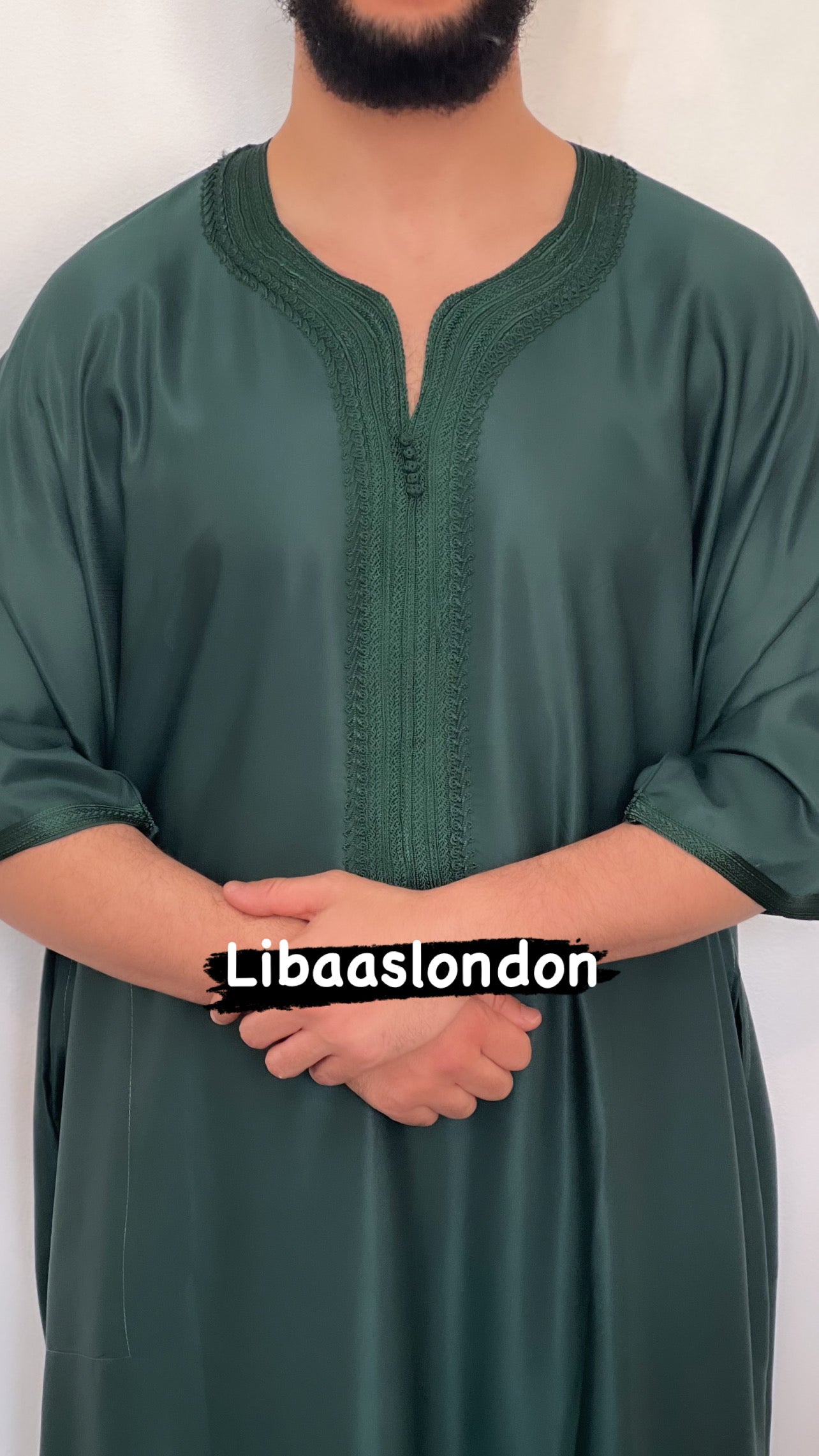 Islamic Thobe Men’s Moroccan