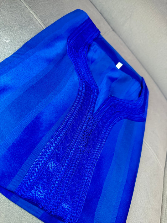 premium shine Thobe Jawehara Moroccan