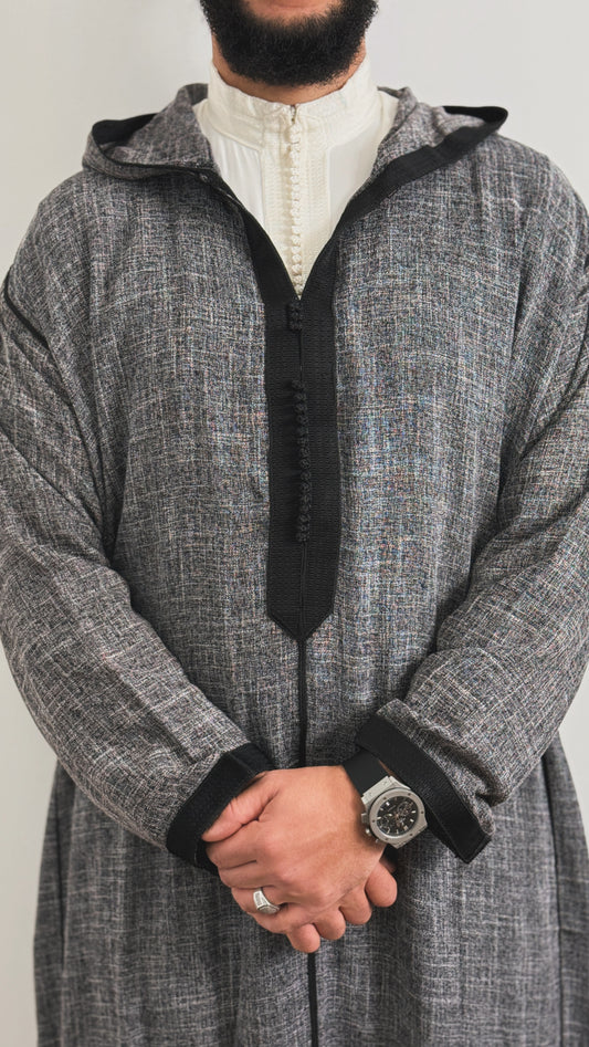 Hooded Djellaba Moroccan