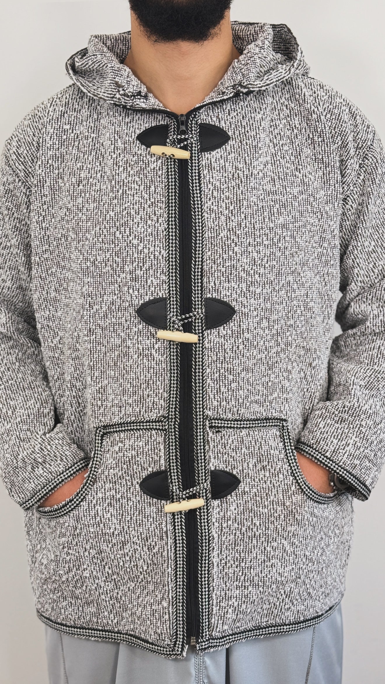 Winter Moroccan coat wool Jacket